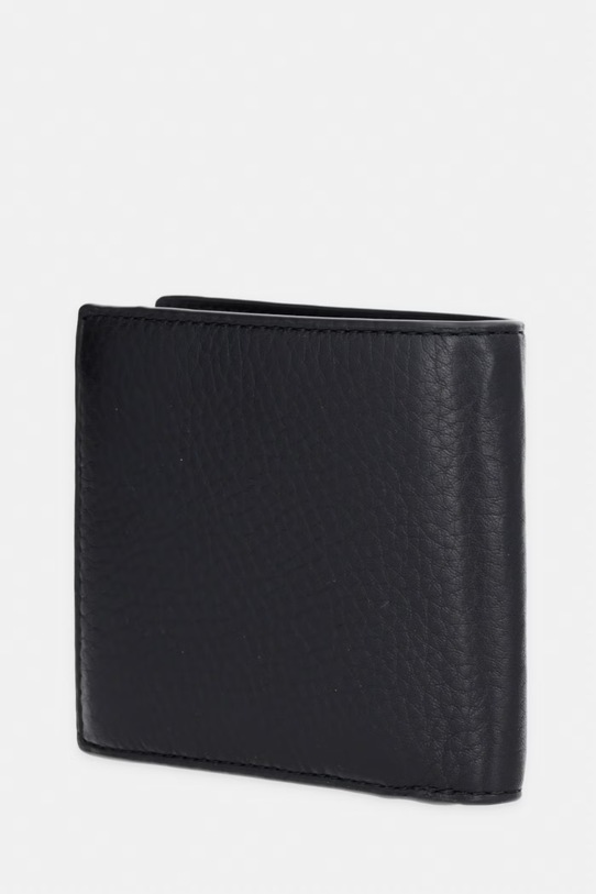 Tommy Hilfiger Peněženka pánská kožená AM0AM14253 černá SS26