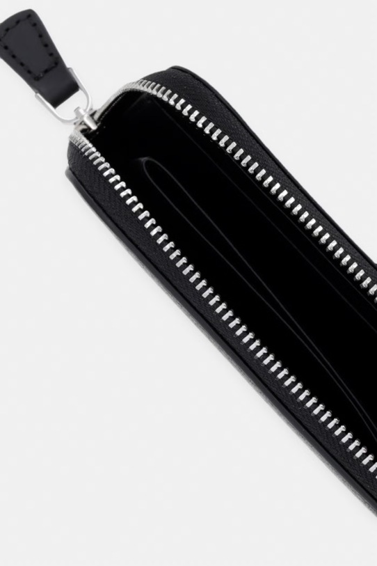 Doplňky Tommy Hilfiger Peněženka pánská kožená AM0AM14254 černá