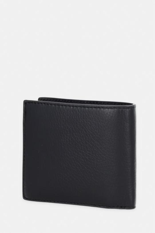 Tommy Hilfiger peněženka pánská kožená AM0AM14255 černá SS26