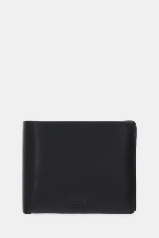 Joop! portfel skórzany Cerratano Ninos skóra licowa czarny 4140008373