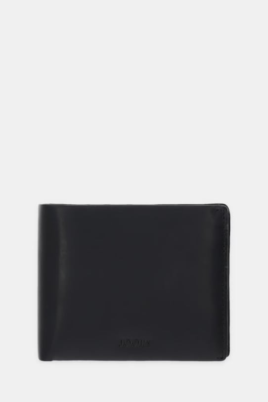 Kožená peněženka Joop! Cerratano Ninos přírodní kůže černá 4140008373