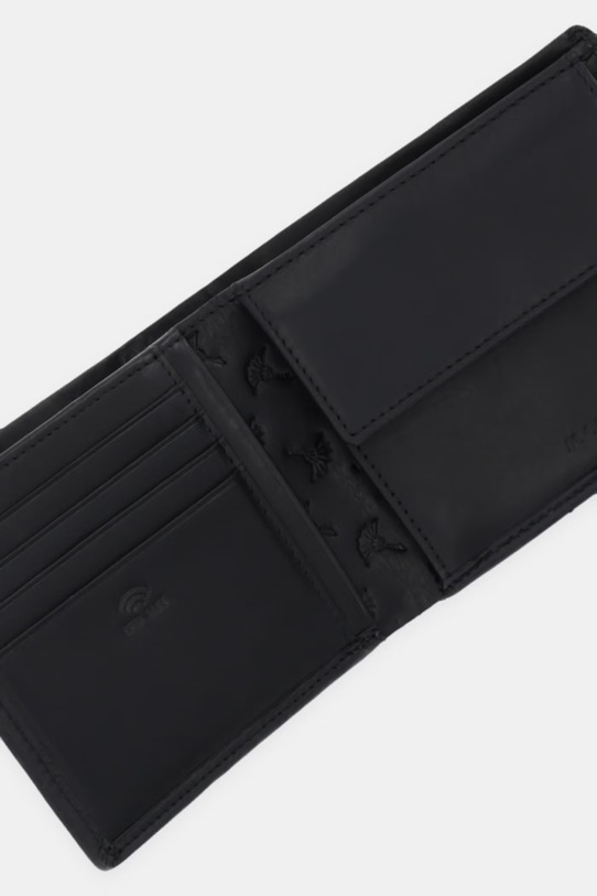 Akcesoria Joop! portfel skórzany Cerratano Ninos 4140008373 czarny