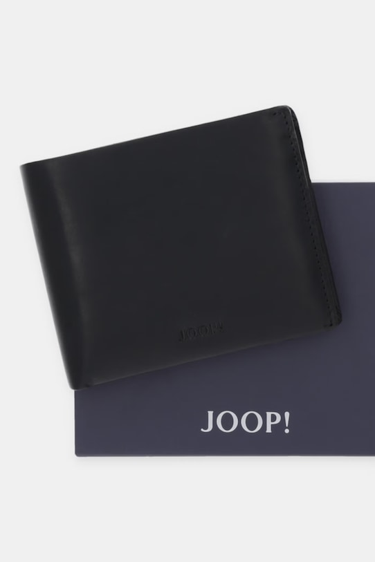 Kožená peněženka Joop! Cerratano Ninos 4140008373 černá