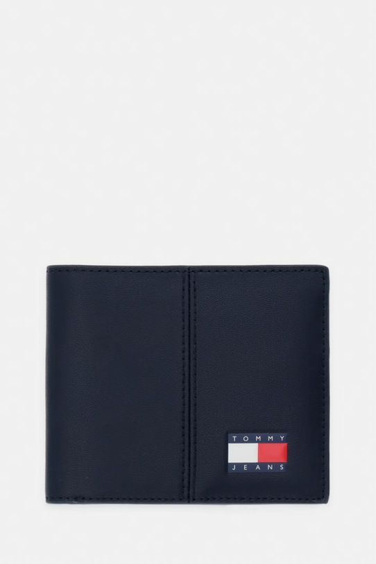 Tommy Jeans πορτοφόλι ανδρικό σκούρο μπλε AM0AM14281