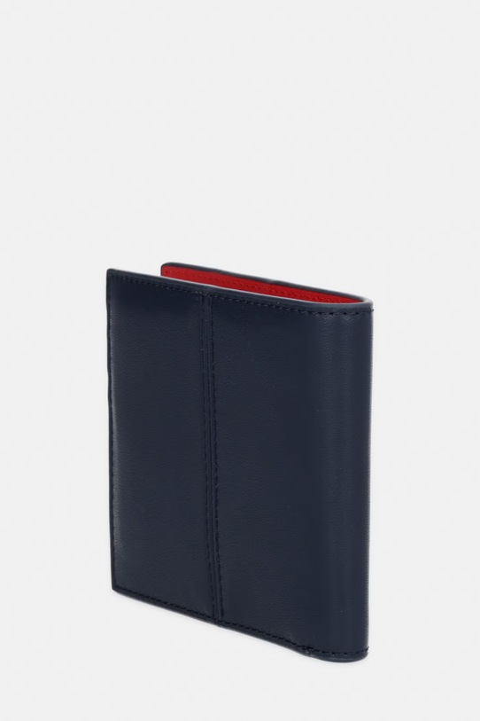Tommy Jeans πορτοφόλι ανδρικό AM0AM14281 σκούρο μπλε SS26
