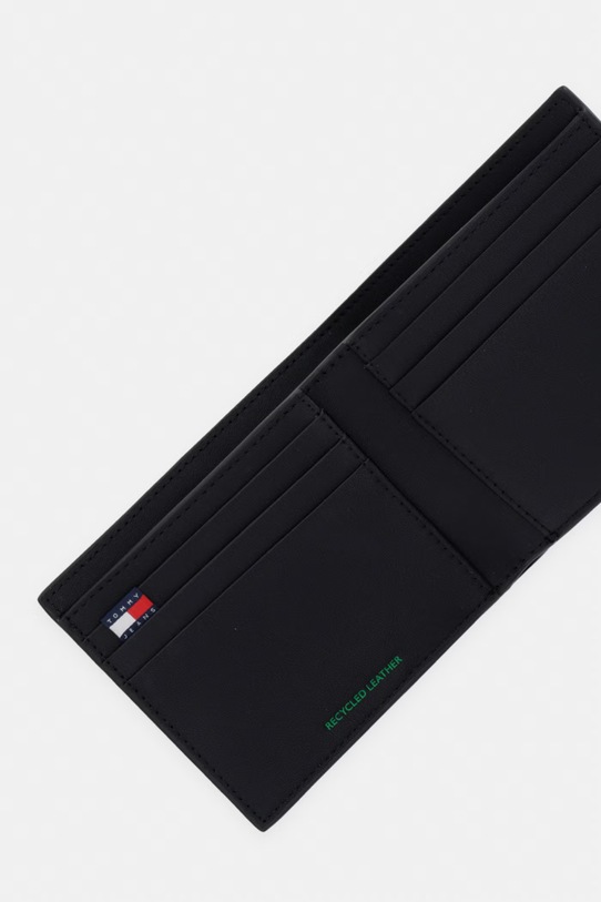 Doplnky Tommy Jeans pánska peňaženka AM0AM14281 čierna