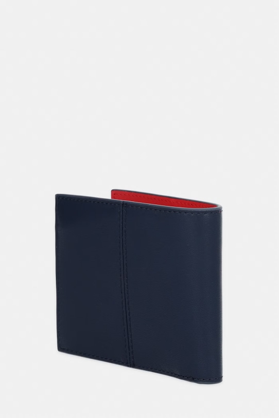 Tommy Jeans portfel męski AM0AM14282 granatowy SS26