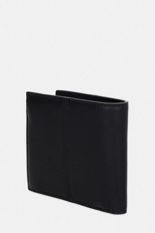 Tommy Jeans portfel męski AM0AM14282 czarny SS26