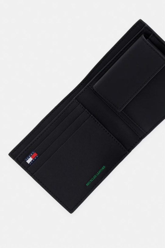 Akcesoria Tommy Jeans portfel męski AM0AM14282 czarny