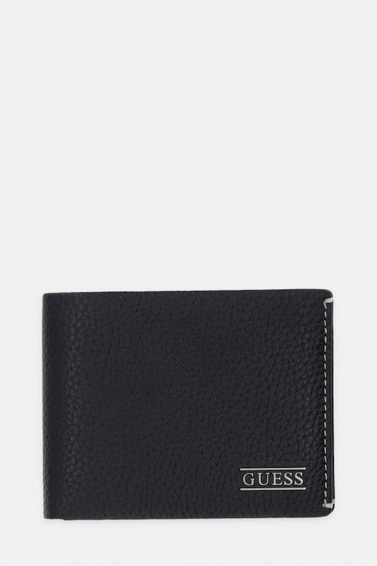 Guess denarnica moška usnjena BOSTON črna SMBOGS.LEA20