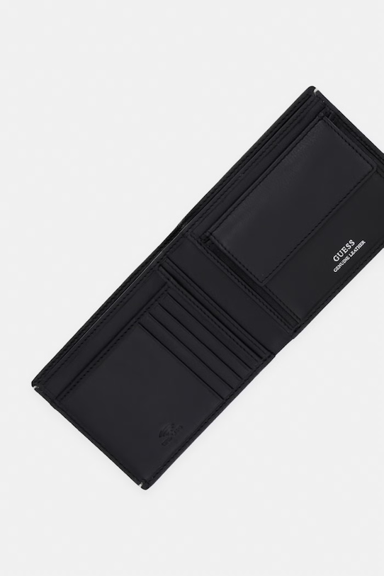 Dodatki Guess denarnica moška usnjena BOSTON SMBOGS.LEA20 črna