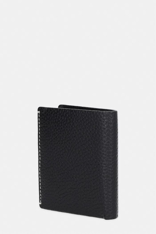 Guess moška usnjena denarnica BOSTON SMBOGS.LEA22 črna SS26