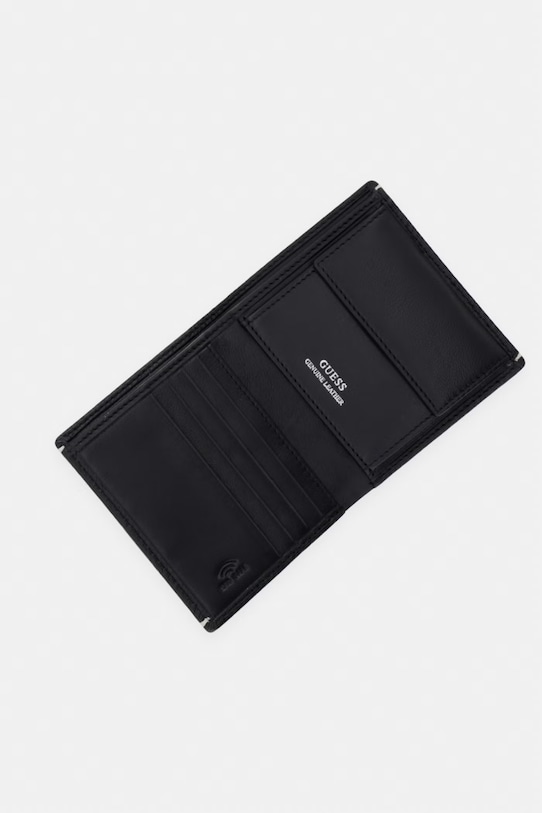 Dodatki Guess moška usnjena denarnica BOSTON SMBOGS.LEA22 črna
