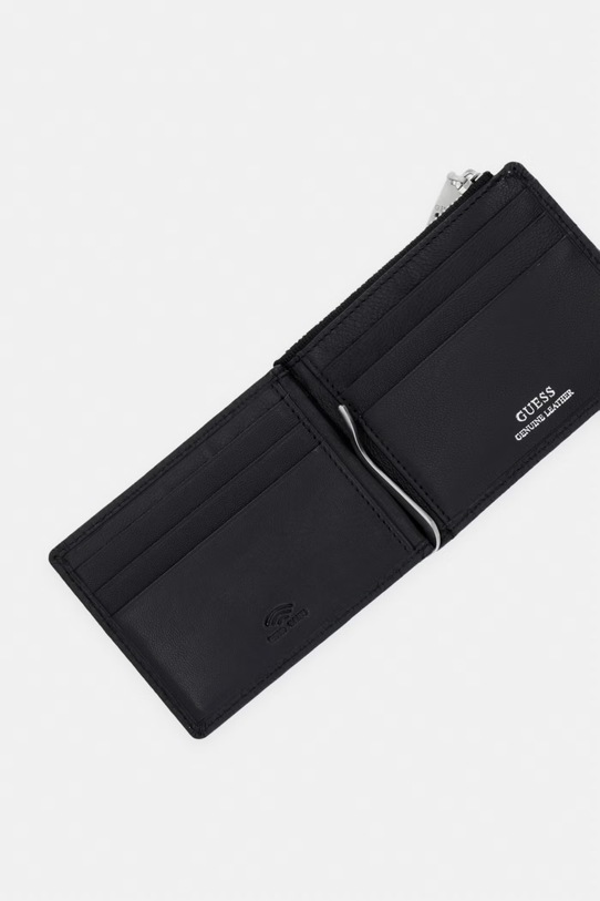 Dodatki Guess denarnica moška usnjena BOSTON SMBOGS.LEA98 črna