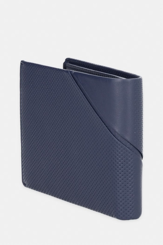 Guess peňaženka pánska kožená BOSTON SMBOSP.LEA20 tmavomodrá SS26