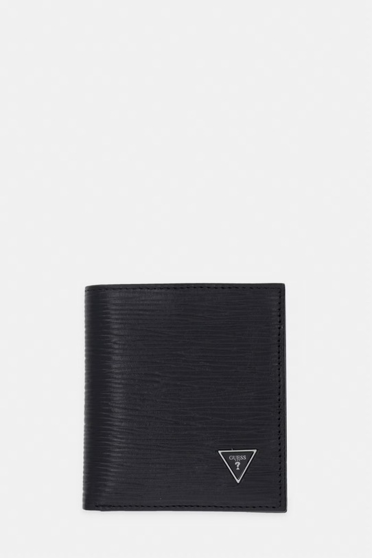 Guess кошелек для мужчин из кожи MILANO чёрный SMMIPR.LEA22