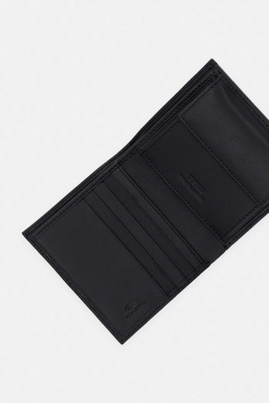 Аксессуары Guess кошелек для мужчин из кожи MILANO SMMIPR.LEA22 чёрный