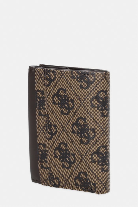 Guess denarnica moška usnjena MILANO SMVELE.LEA04 rjava SS26