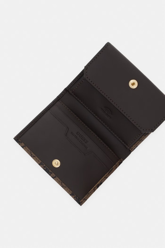 Dodatki Guess denarnica moška usnjena MILANO SMVELE.LEA04 rjava