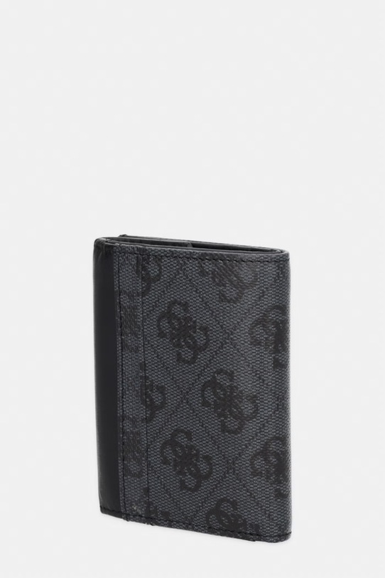 Guess portfel męski skórzany MILANO SMVELE.LEA04 szary SS26