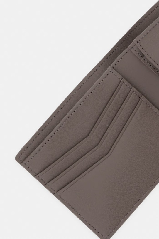 Аксесуари Lacoste гаманець RFID чоловічий шкіряний NH5053OI коричневий