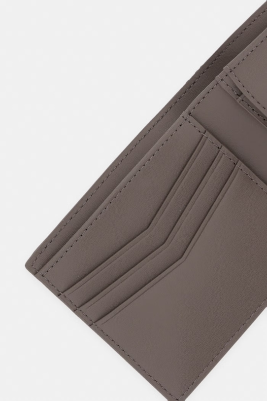 Аксесуари Lacoste гаманець RFID чоловічий шкіряний NH5053OI коричневий