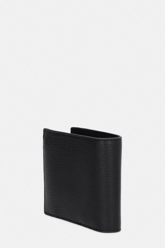 Lacoste portfel RFID męski skórzany NH5053OI czarny SS26