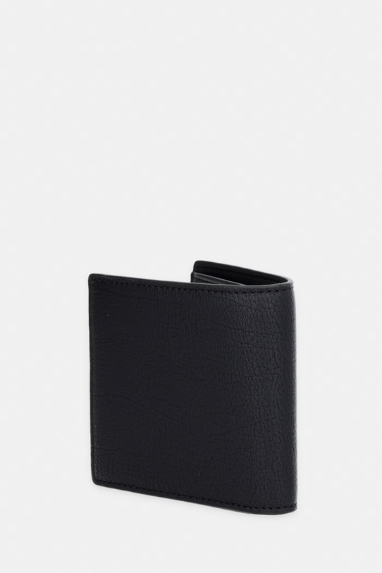 BOSS portfel męski z imitacji skóry 50563638 czarny SS26