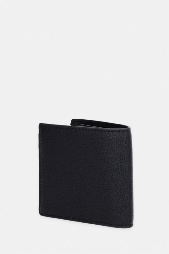 BOSS portfel męski z imitacji skóry 50563639 czarny SS26