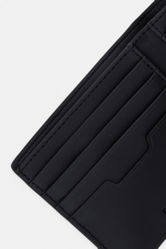 Akcesoria BOSS portfel męski z imitacji skóry 50563639 czarny