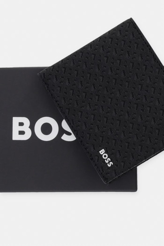 BOSS portfel męski skórzany 50563888 czarny