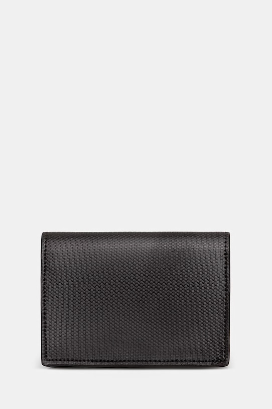 Аксесуари Шкіряний гаманець Paul Smith FOLD OVER CARD HOLDER M1A.6758.USITRI коричневий