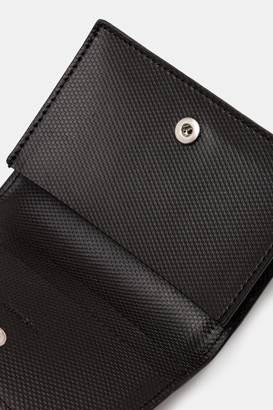 Шкіряний гаманець Paul Smith FOLD OVER CARD HOLDER коричневий M1A.6758.USITRI