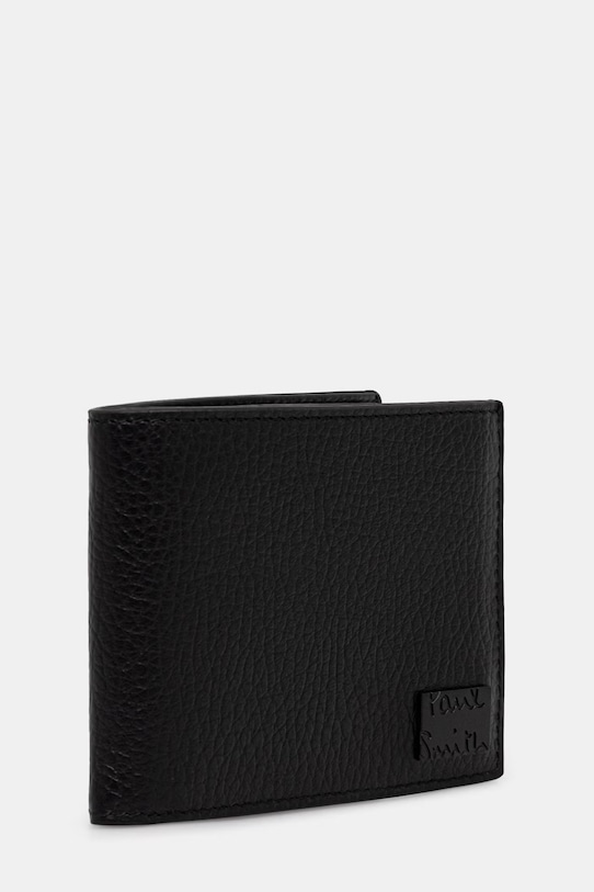 Шкіряний гаманець Paul Smith COMPACT BFOLD M1A.7267.TBRAND чорний SS26