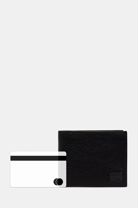 Шкіряний гаманець Paul Smith COMPACT BFOLD M1A.7267.TBRAND чорний