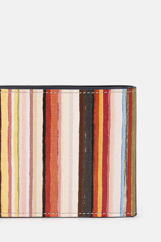 Akcesoria Paul Smith portfel skórzany COMPACT BILLFOLD M1A.7267.UPAINT multicolor