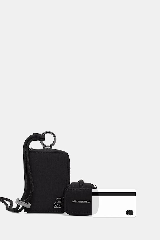 Karl Lagerfeld portfel męski B1M32053