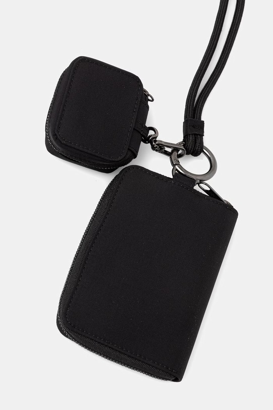 Karl Lagerfeld portfel męski czarny B1M32053