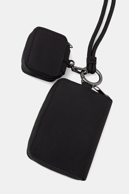 Karl Lagerfeld portfel męski czarny B1M32053