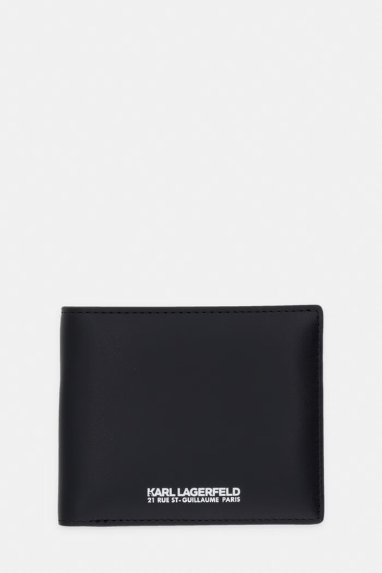 Karl Lagerfeld portfel męski czarny B2M32053