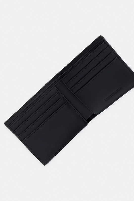 Akcesoria Karl Lagerfeld portfel męski B2M32053 czarny