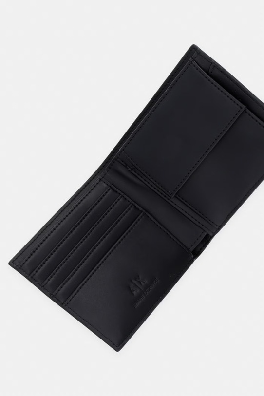Akcesoria Armani Exchange portfel męski XM000167.AF11935 czarny
