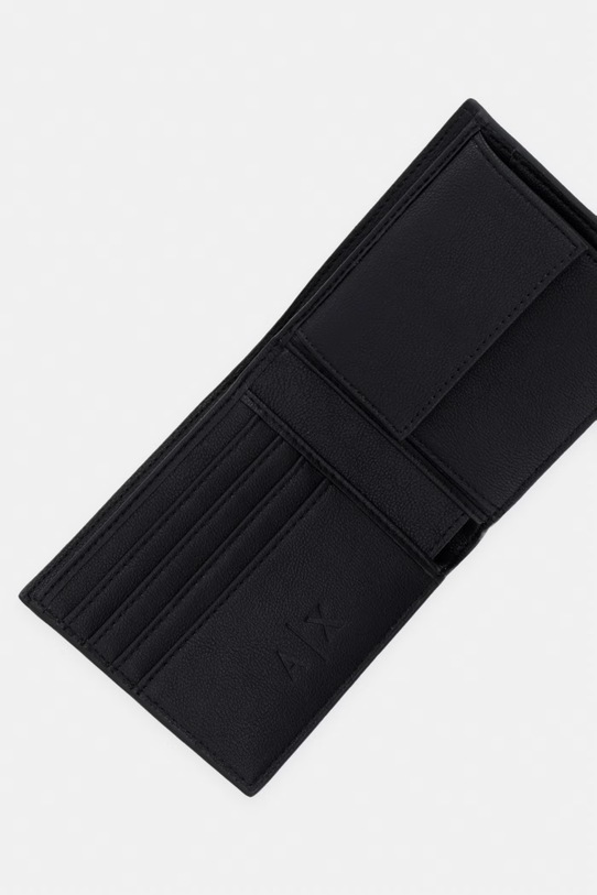 Akcesoria Armani Exchange portfel męski XM000167.AF22653 czarny