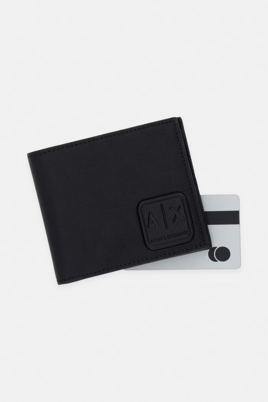 Armani Exchange portfel męski czarny XM000168.AF22653