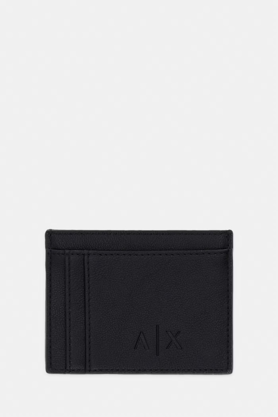 Armani Exchange etui na karty męskie czarny XM000169.AF22653