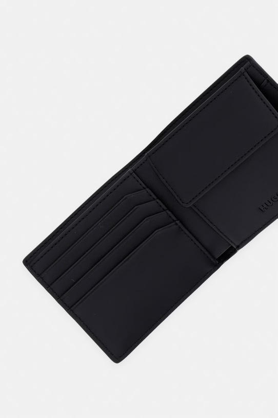 Dodatki HUGO denarnica moška ETHON_4cc Coin 50563768 črna