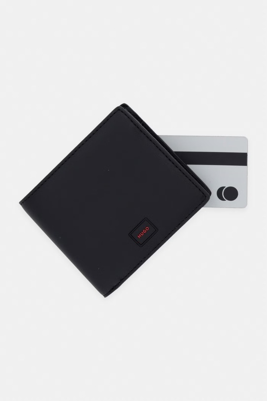 HUGO denarnica moška ETHON_4cc Coin črna 50563768