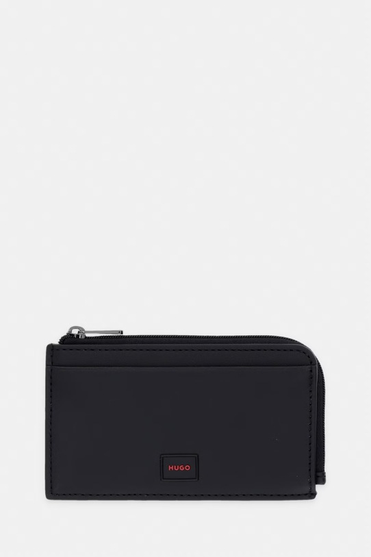 HUGO portafoglio da uomo ETHON_Zip nero 50563791