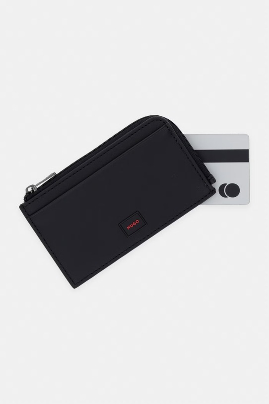 Accessori HUGO portafoglio da uomo ETHON_Zip 50563791 nero