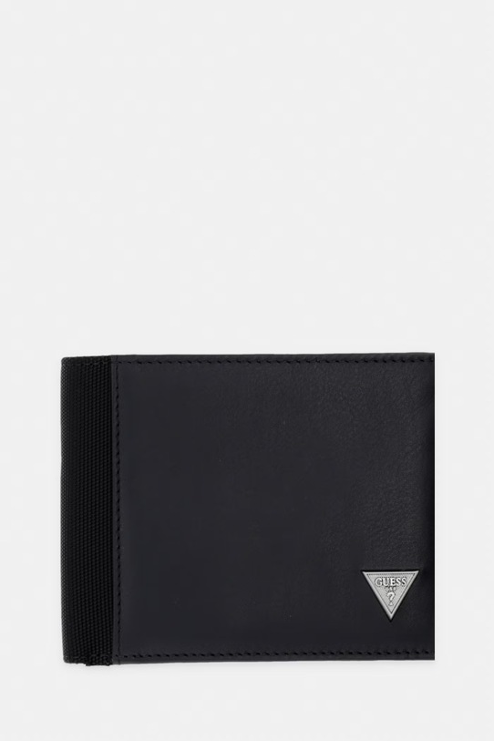 Guess Peněženka pánská kožená BERNA černá SMBEHN.LEA20